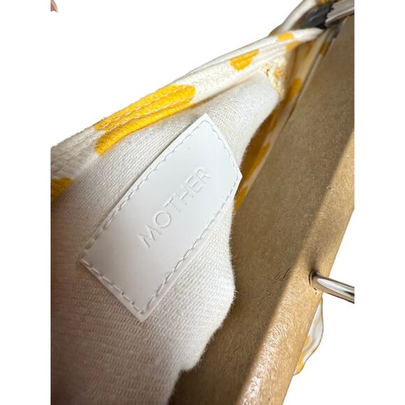 MOTHER Floral Leopard Ruffle Mini Skirt Sz. 24 - Picture 5 of 7